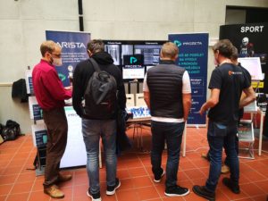 Prozeta at Career Festival COFIT